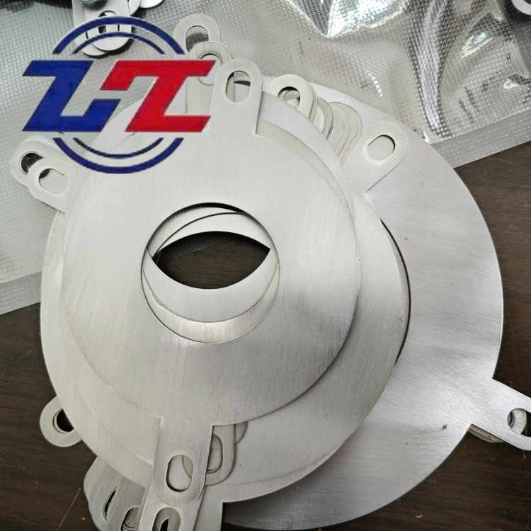 Tantalum Grounding Ring for Electromagnetic Flow Meter, 316L Tantalum Processing Parts Grounding Ring for Instrumentation