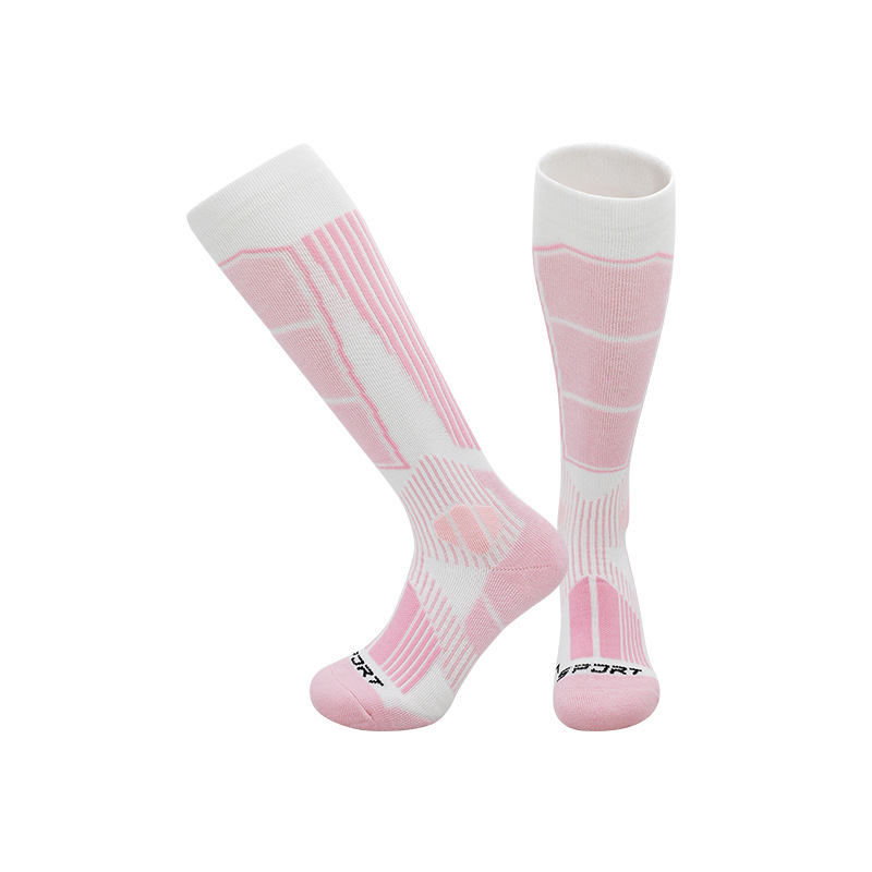 Merino Wool Socks for Men and Women, Ski Socks, Warm and Thickened, Long Mountaineering Snow Socks, Anti-Slip Snow Socks Wholesale