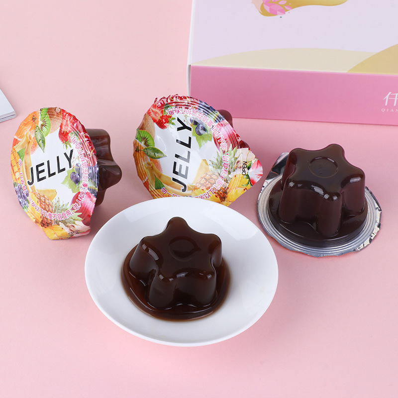 Prebiotic Fruit and Vegetable Ovulation-Promoting Enzyme Jelly Com Oem Customized Processing White Kidney Bean Filial Jelly Enhanced Version