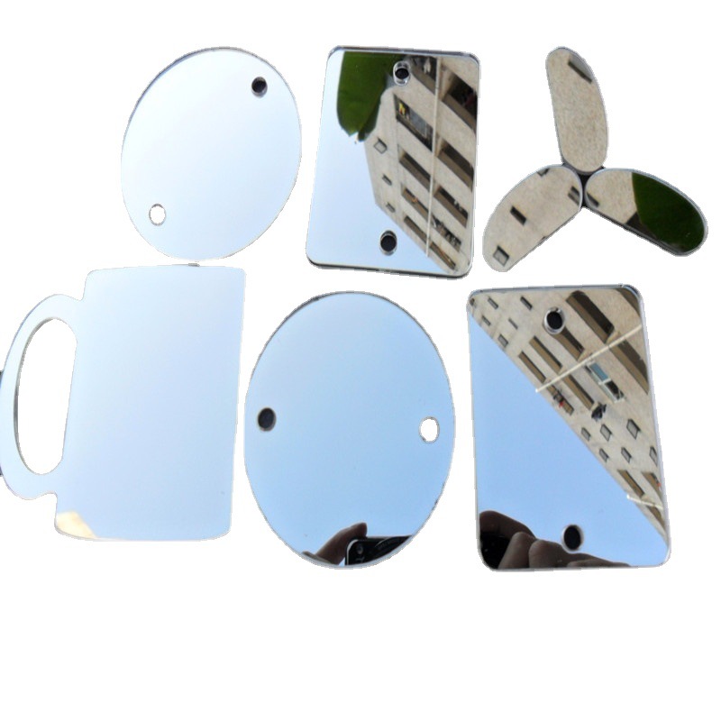 Running acrylic lens PS lens PC lens PETG mirror double-sided lens semi-transparent lens PC anti-fog lens