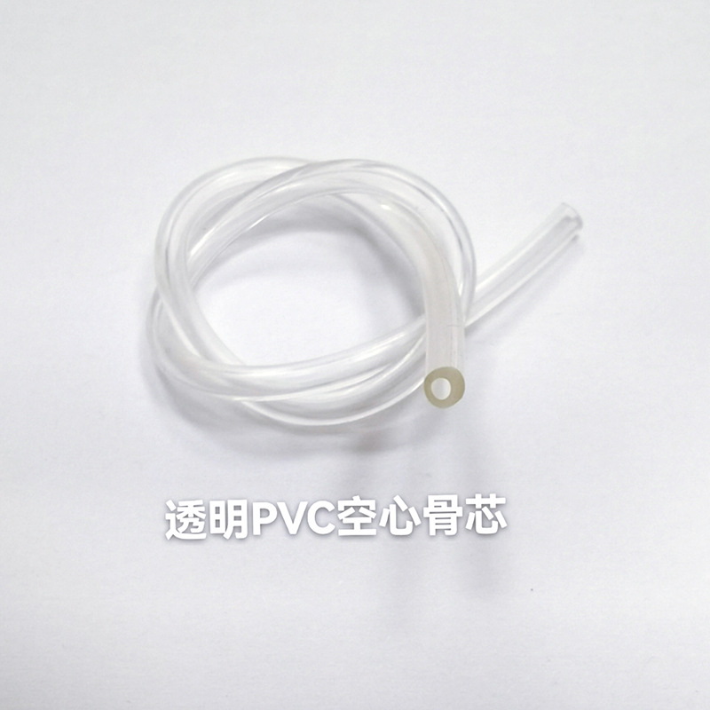 Factory Direct Supply of Pe Round Bone Strips for Luggage, Cushion Edge Inlay, Solid Hollow Round Bone Core, Spot 1 Roll Batch