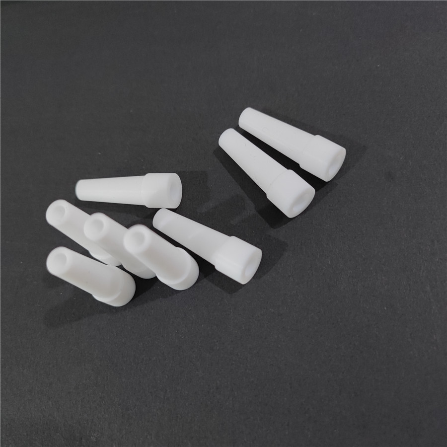 Ptfe Insulator Processing Ptfe Insulating Column Special-Shaped Parts Processing According to Drawings Customized Teflon Dielectric Accessories