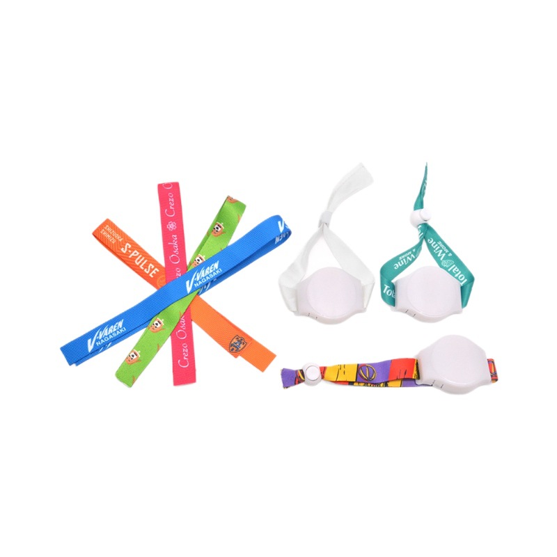 Ribbon watch luminous bracelet remote control LED support bracelet concert music festival cheer props field control bracelet