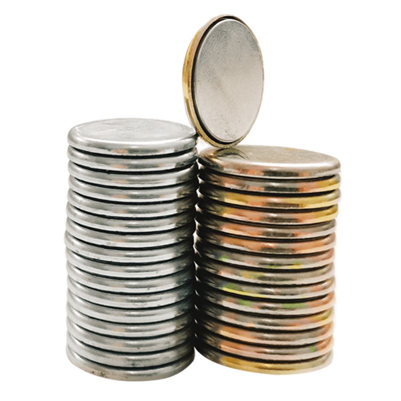 Single-Sided Magnet, Round Strong Magnetic Magnet, Magnetic Suction, Toy Luggage Magnet, Strong Magnetic Single Magnet