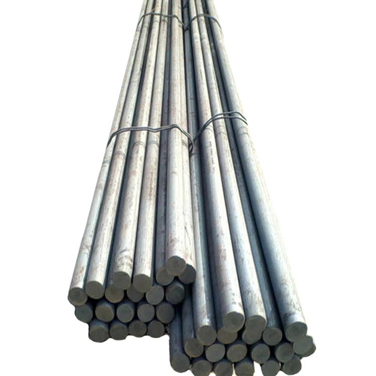 Manufacturers Supply 45 # Steel Chrome Plated Rod Processing High Frequency Quenching Hard Shaft Flexible Shaft Cylindrical Piston Rod