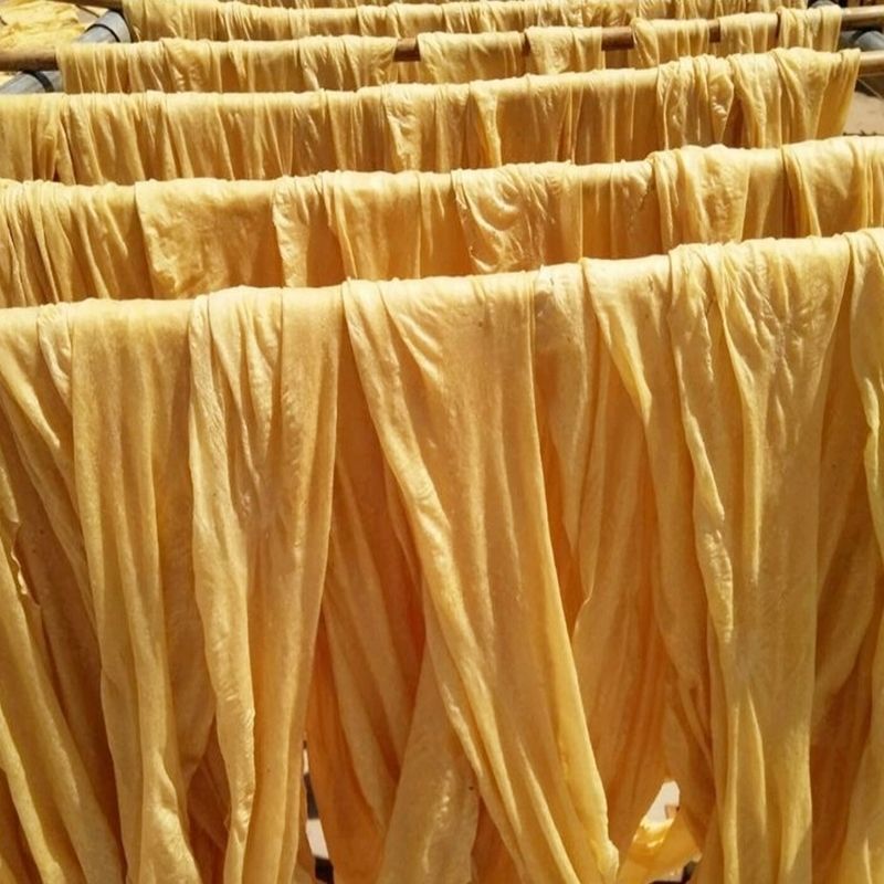 Dried goods baked bean skin long bean skin oil skin artificial meat protein meat vegetarian meat bean products wholesale hot pot cold mix