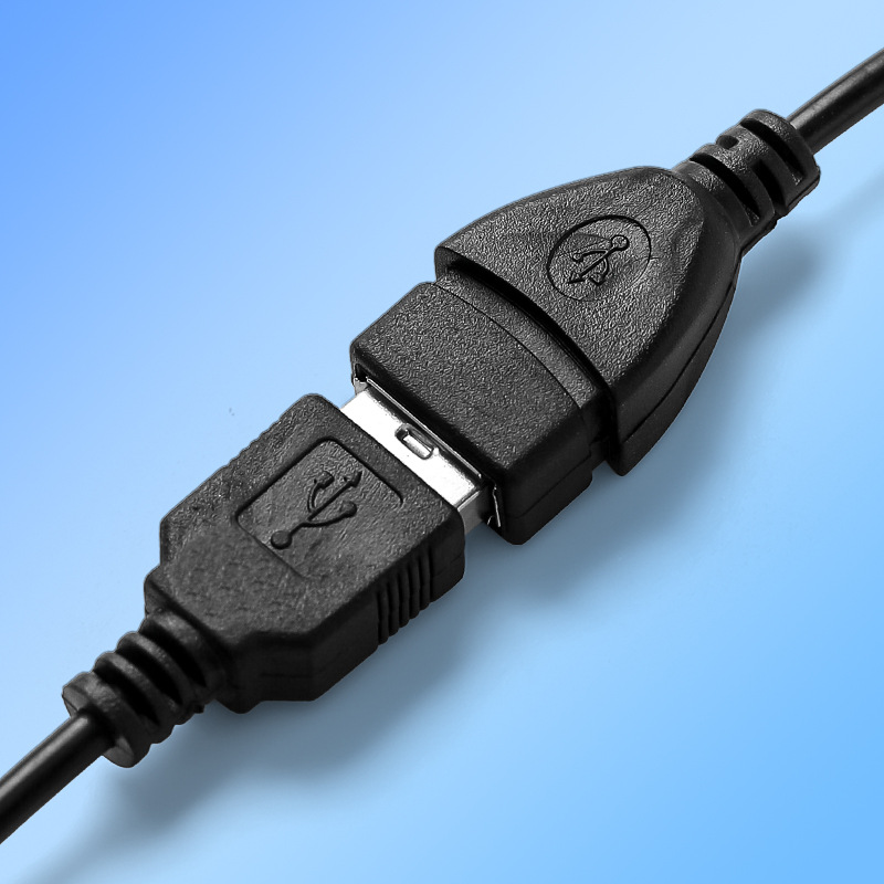 Wholesale All-Copper Usb2.0 Male-To-Female Data Cable Extension Cable Suitable for Luggage External Extension Charging Cable Accessories