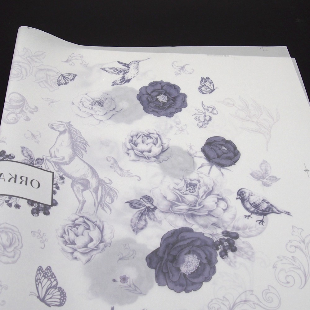 Gift Box Pad Paper, Butter Paper, Sulfuric Acid Paper, Custom Hot Stamping Printing Logo, Jewelry Sulfuric Acid Paper Wrapping Paper, Drawing