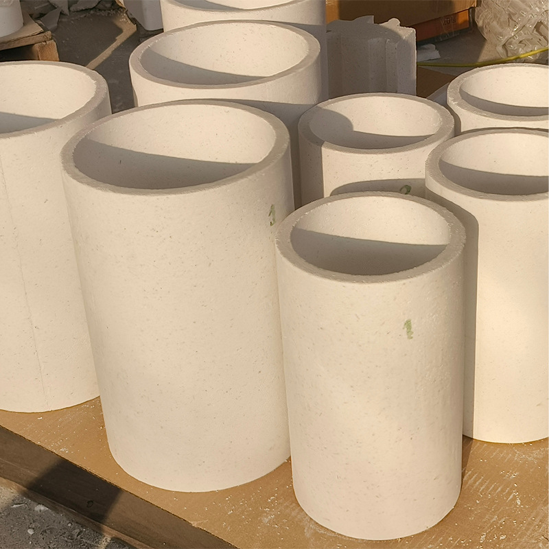 Corundum Crucible Anti-oxidation Heat Conductive Fast Clay Corrosion Resistant Industrial Kiln Special Factory Direct Supply Explosion-proof