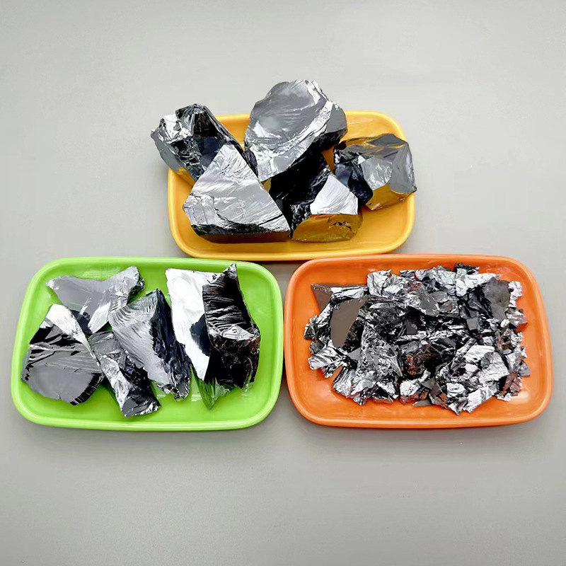 Monocrystalline Silicon Polysilicon Industrial Silicon High Purity Silicon Metal Silicon Industrial Coating Refractory for Smelting