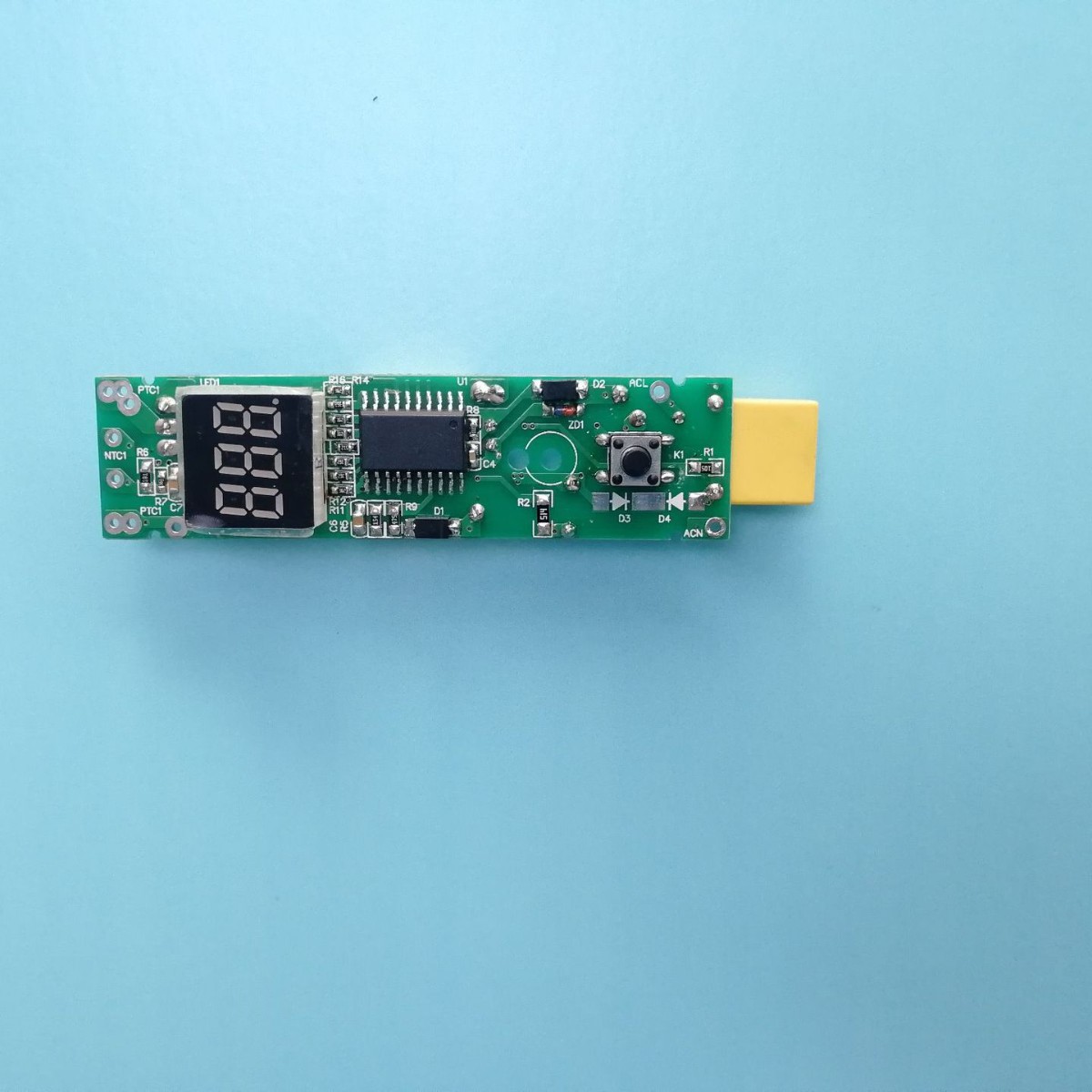 Hair Dryer Circuit Board Pcba Design Solution, Smt Patch Dip Plug-In One-Stop Factory Precision