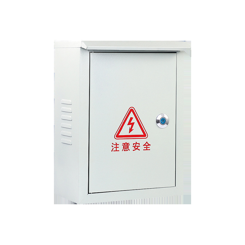 Outdoor Rainproof Distribution Box 300*400*160 Strong Electric Foundation Box Iron Box Wall-Mounted Monitoring Box Control Cabinet