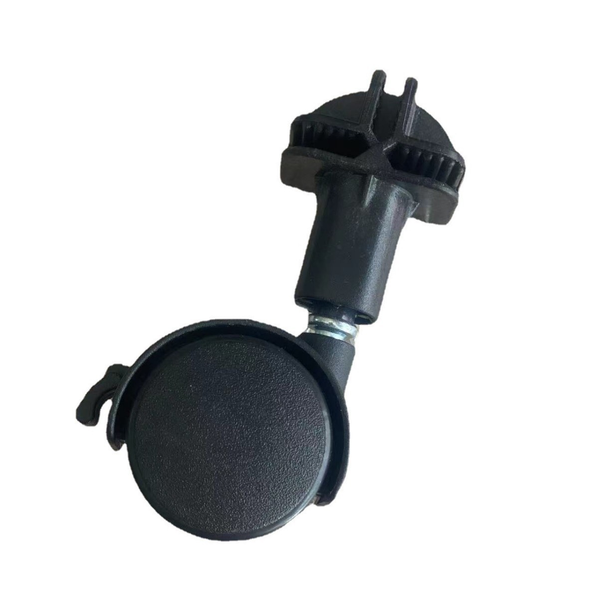 Long foot buckle cat cage accessories universal wheel caster right angle buckle semicircle buckle round buckle magic piece iron mesh wheel