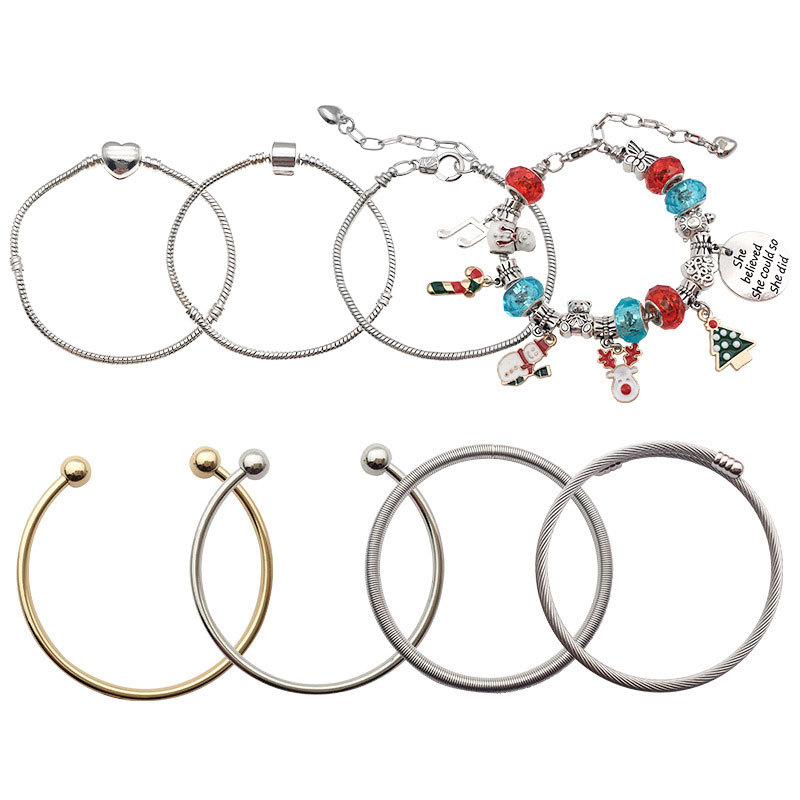 Простой регулируемый браслет, унисекс, модный стиль