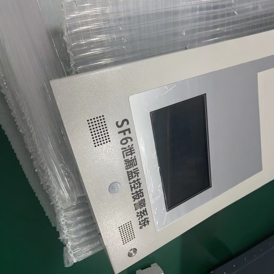 Sf6 Gas Leak Online Monitoring System Sulfur Hexafluoride Gas Alarm System