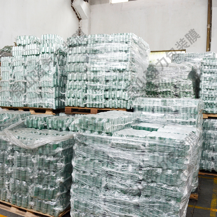 Factory direct small stretch film for fruit trees with grafted wire drawing moving package packaging wrapping film wholesale in large quantities