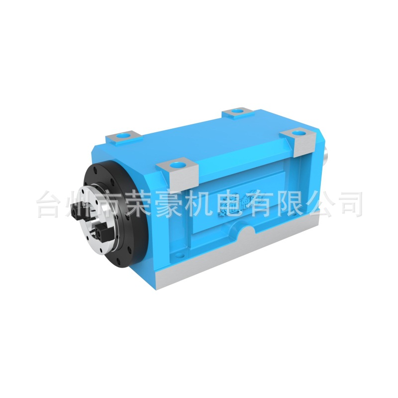 Factory Direct Sales Ronghao Txt50 Boring and Milling Head Milling Machine Spindle Machine Tool Power Head Boring and Milling Diversion Type Waterproof Structure