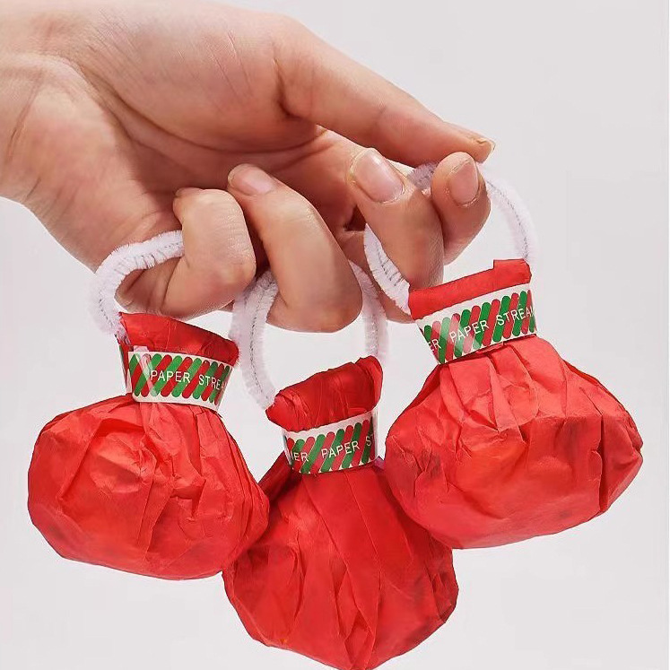 Цветные ленты для свадебных салютов, новогодние ленты для бросков