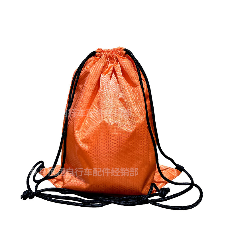 Ready Stock Direct Supply Waterproof Oxford Cloth Drawstring Bag Basketball Football Volleyball Event Bag Travel Bag Can Be Printed with Logo Storage