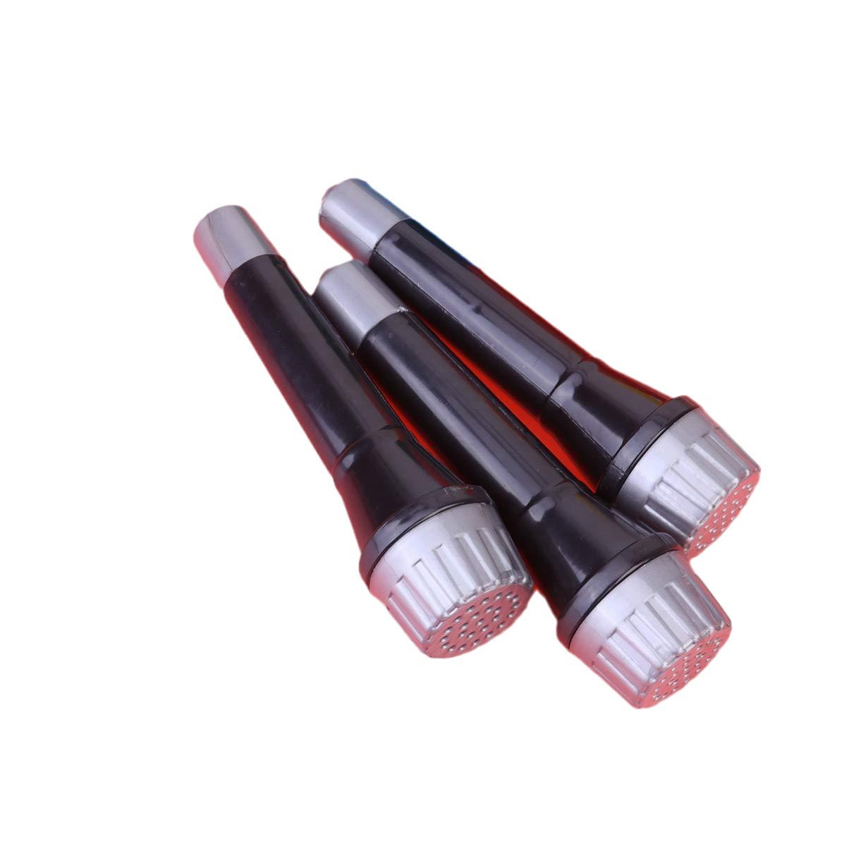 Microphone Props Plastic Small Toys Toddler Performance Props Black Microphone Simulation Fake Microphone