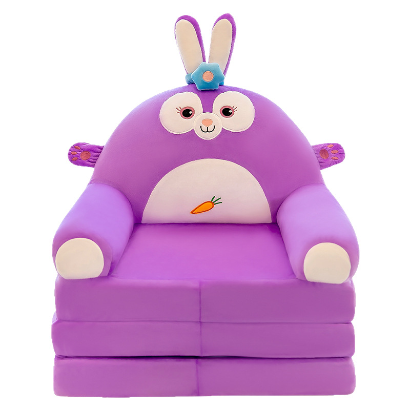 New folding children's small sofa cartoon multi-functional baby seat stool kindergarten sitting and lying stool spot generation