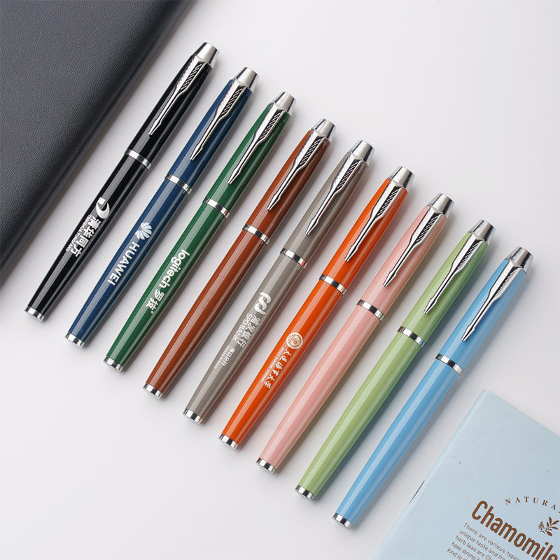 Business Metal Orb Signature Pen Notebook Matching Pen Company Gift Event Exhibition Gift Gel Pen