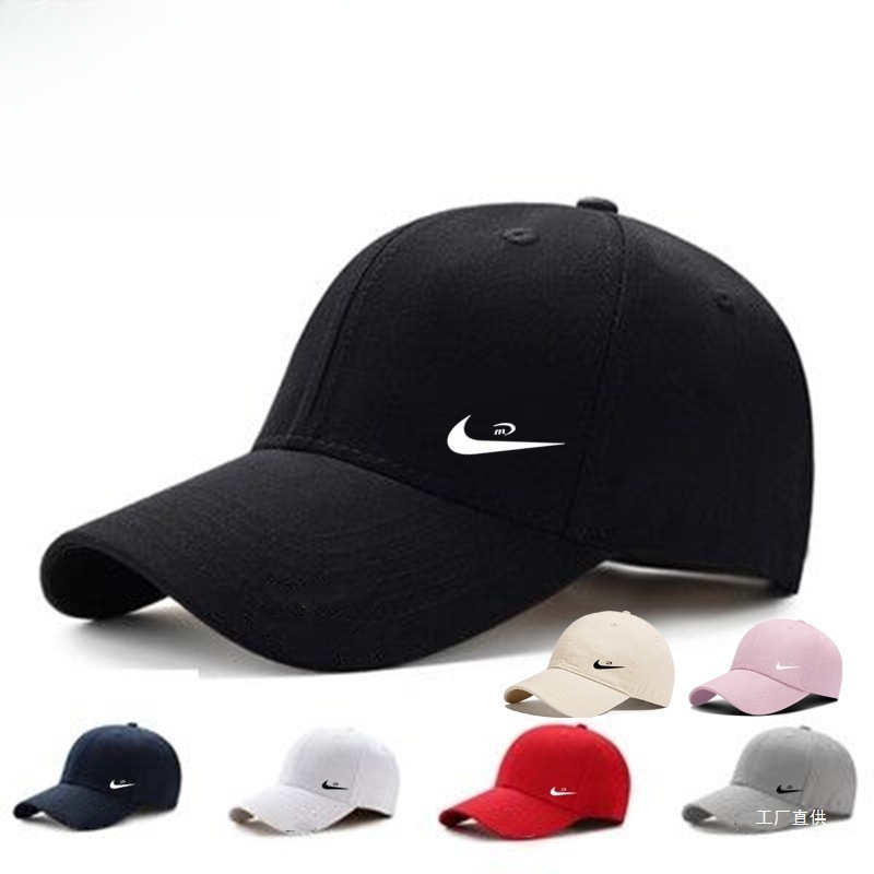 Spring New Style Resistant ­ Pure Cotton Hat Trendy Unisex Tennis Baseball Cap Outdoor Sports Sunshade Peaked Cap