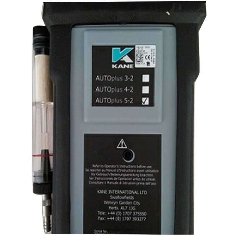 British Kane Automobile Exhaust Gas Analyzer Handheld Auto5-2Plus