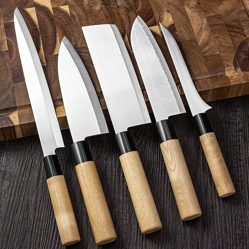 Кухонный нож для сашими, специальный нож для нарезки лосося, оптовая продажа