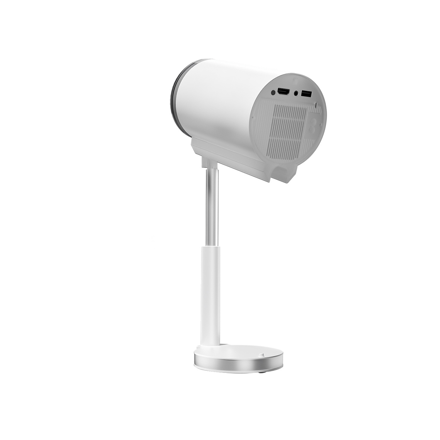 Popular Foreign Trade Home Projector for Bedroom Wall Projection, Ultra-Clear Mobile Phone and Computer Same-Screen Direct Projection, Mini Smart Projector