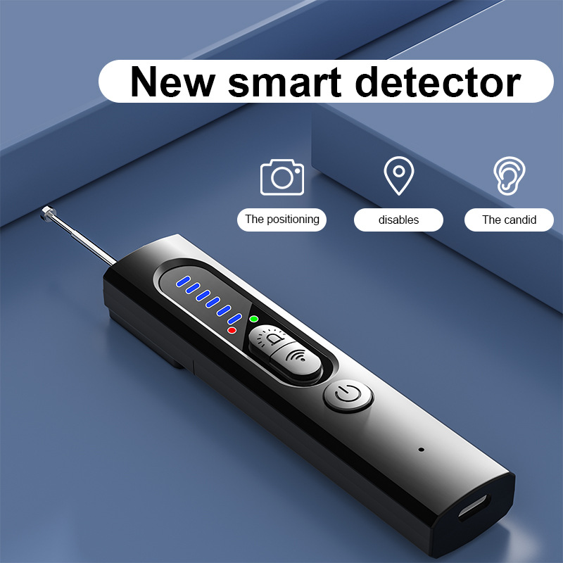 X13 Camera Detector Anti-Stealing Monitoring Anti-Tracking Infrared Detection Alarm Intelligent Signal Detector