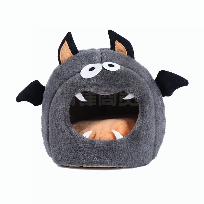 Pet Totoro Small Hamster Honey Kangaroo Squirrel Dutch Pig Autumn Winter Nest Halloween Bat Small Monster House Cross Border