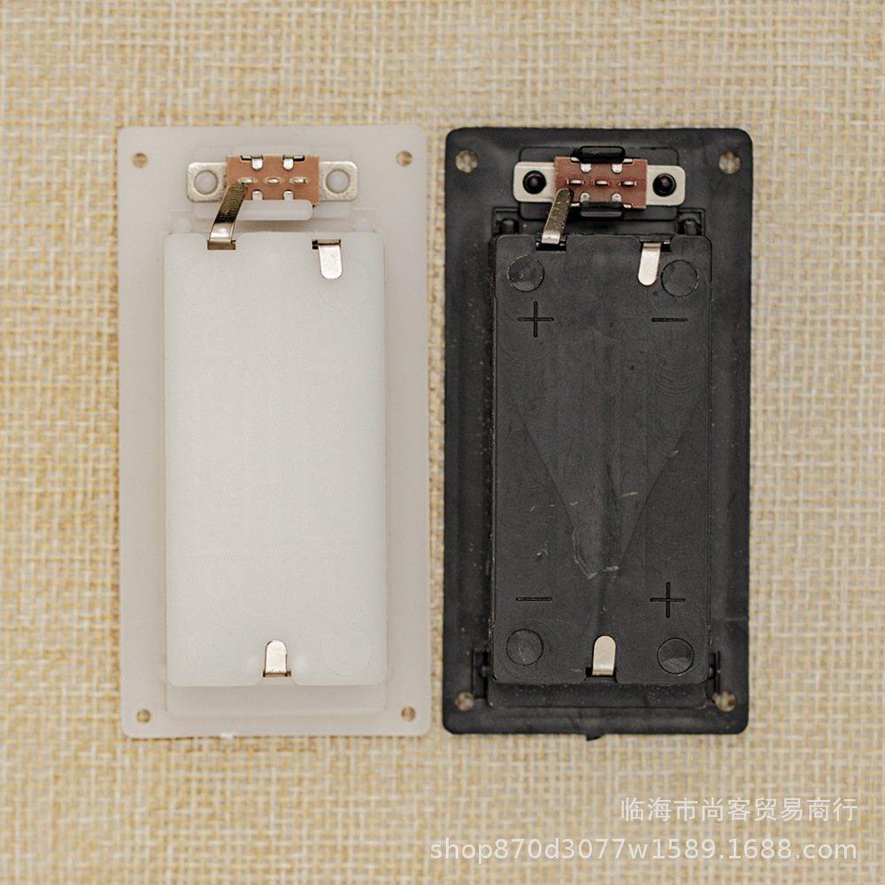 Section 2, No.7, No.5, No.7, No.5, with switch spring sheet battery box