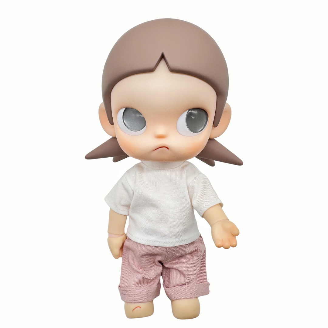 Короткая футболка Zsiga Sister Gazi, одежда для кукол Longing Place, 1/8 подвижная, повседневная, короткий рукав, свободный, оптовая готовая продукция