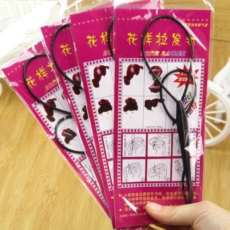 Зажим для волос для девочек, портативный, удобный, в виде палочки