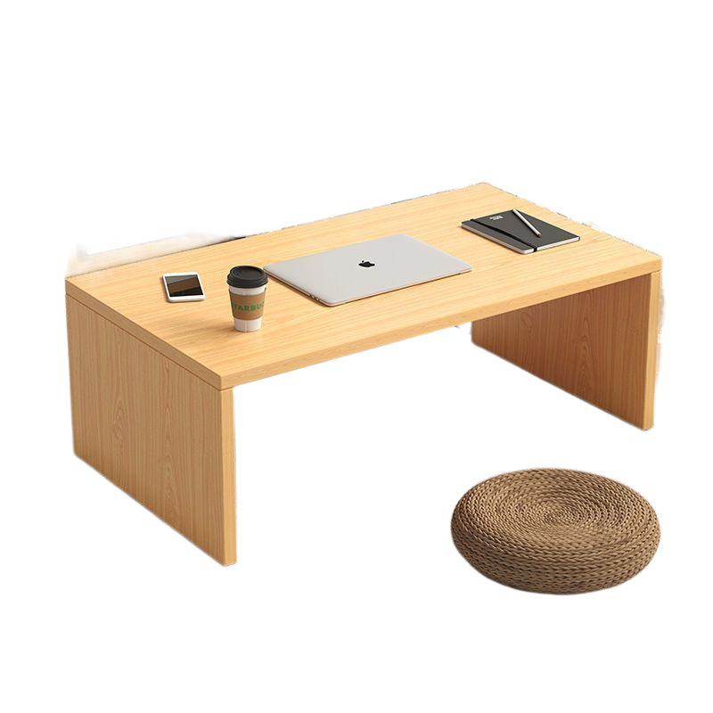 Low Table for Bed Use, Japanese-Style Tatami Tea Table, Bedroom Bed Table, Floor Small Coffee Table, Trendy Bay Window Small Table