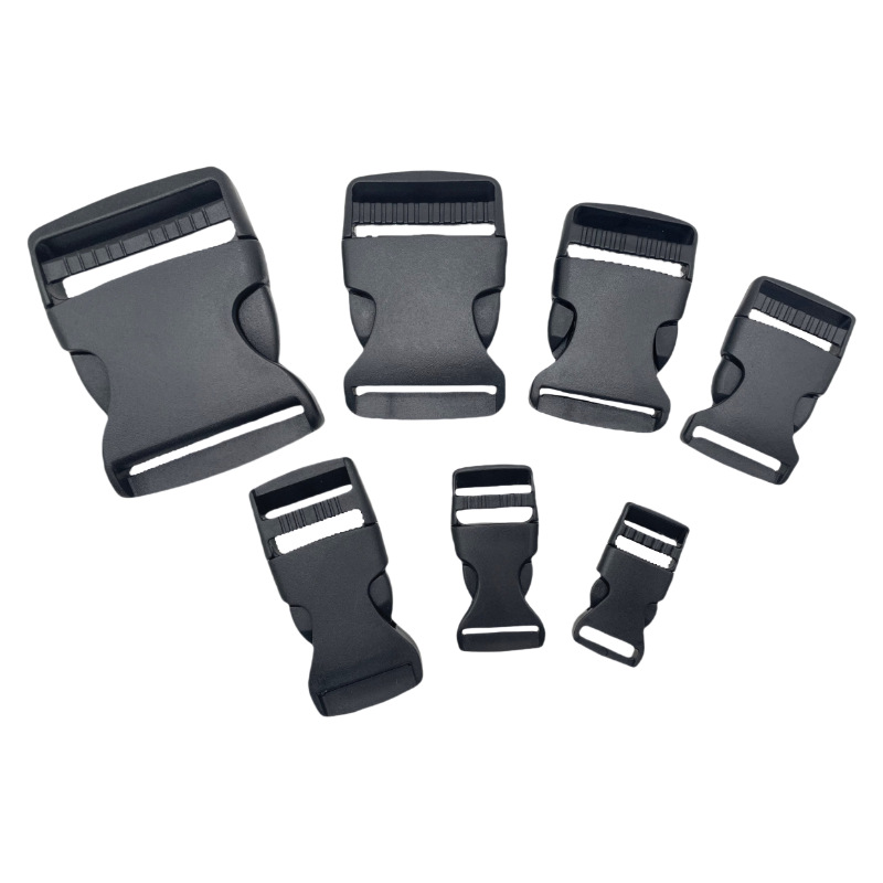 Factory in stock plastic buckle POM buckle waist bag buckle bag buckle buckle buckle strap buckle plastic buckle