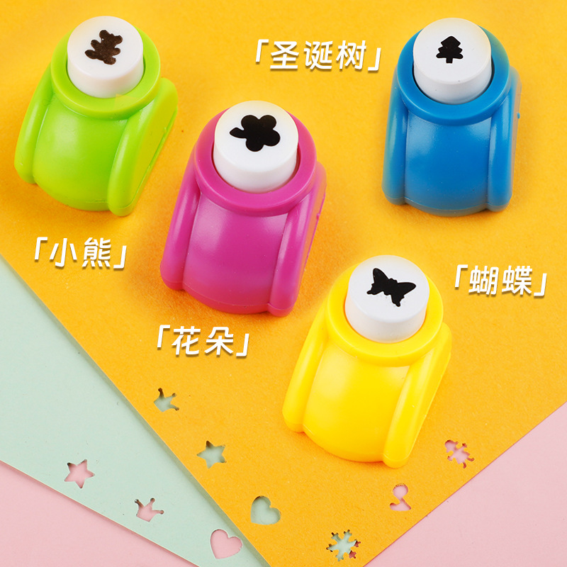 Children's Day Gift Embossing Machine Paper Press Flower Maker DIY Handmade Materials Kindergarten Small Prizes Wholesale