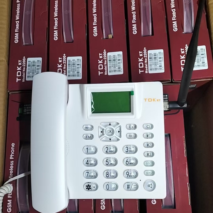 GSM wireless 2G card phone mobile Unicom supports multi-language SIM dual-card home fixed-line landline