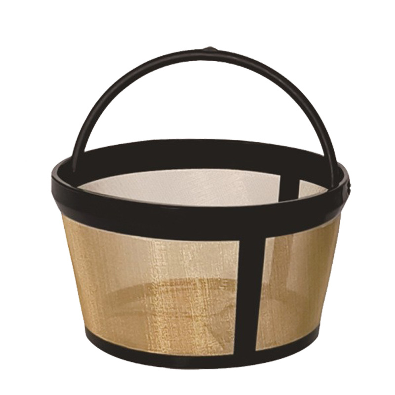 Coffee filter tea filter FDA filter 304 stainless steel mesh nylon coffee machine filter 4 cups 8 cups 12 cups