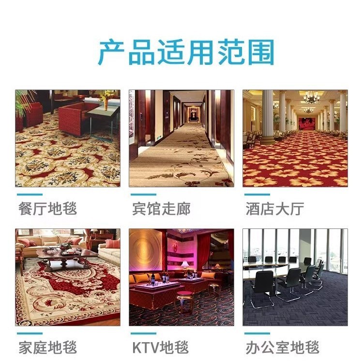 Taihua Shilijie Concentrated Carpet Cleaner High Foaming Carpet Water Liquid Hotel Special Powerful Decontamination Cleaning Liquid