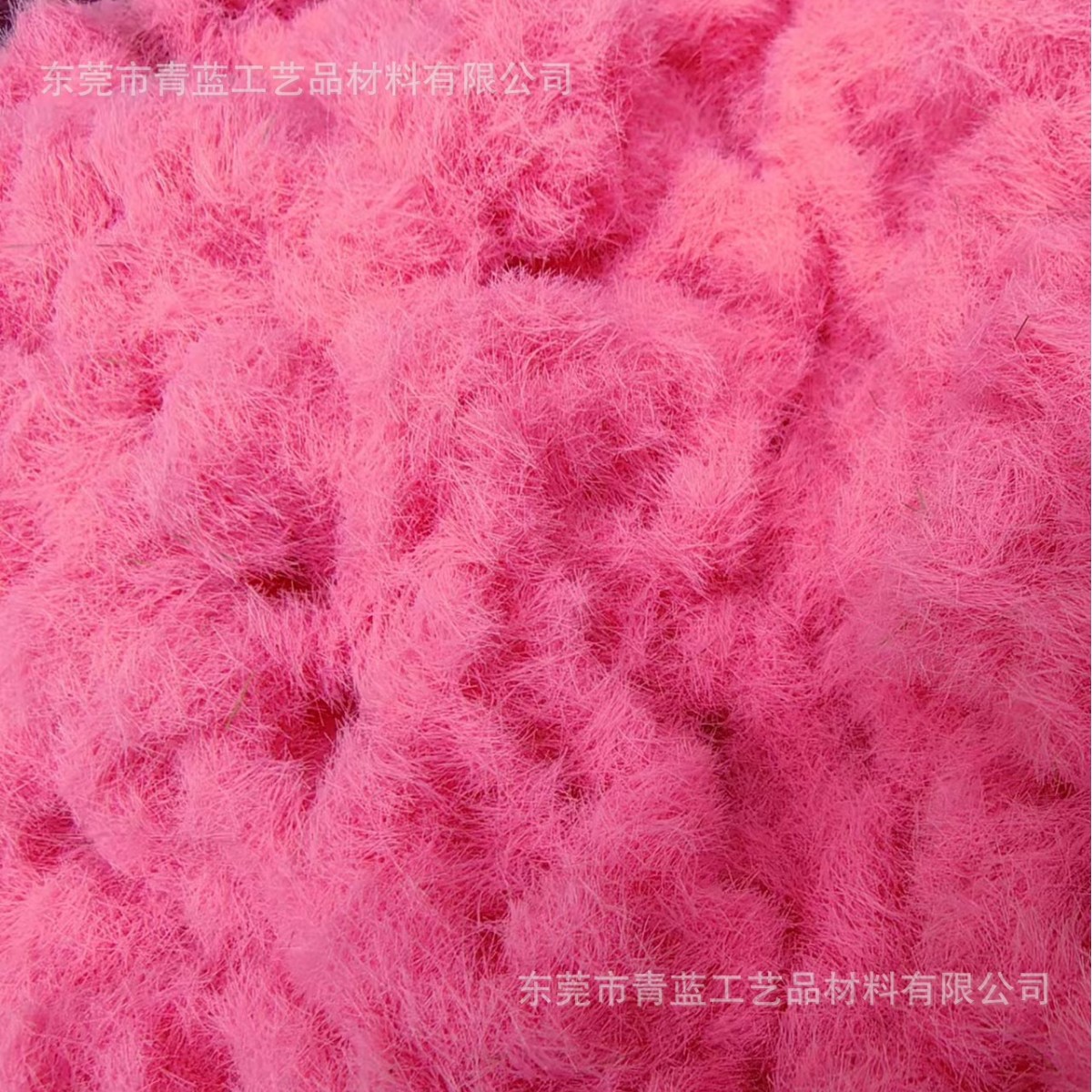 3mm Plum Red Nylon Flocking Powder Electrostatic Flocking Powder Electrostatic Hair Transplanting Powder Flocking Material