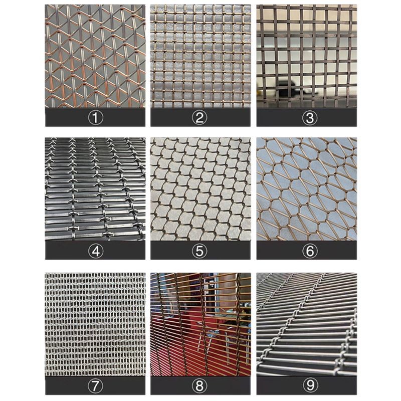 Black Warrior Screen Partition Metal Mesh Curtain Grille Decoration Commercial Office Stainless Steel Iron Art Industrial Style Flower Pattern