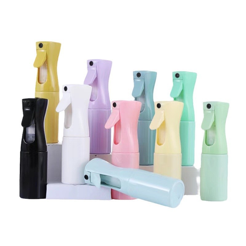 Spray Bottle Continuous High-Pressure Alcohol Disinfection Makeup Hydration Dilution Fine Mist Small Spray Bottle Ultra-Fine Atomization Storage Bottle