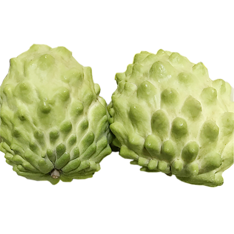 Taiwan Big Eye Pineapple Saka Fruit 2.5kg Fresh Soursop Buddha Head Fruit Large Fruit for Pregnant Women Sf Gift Box