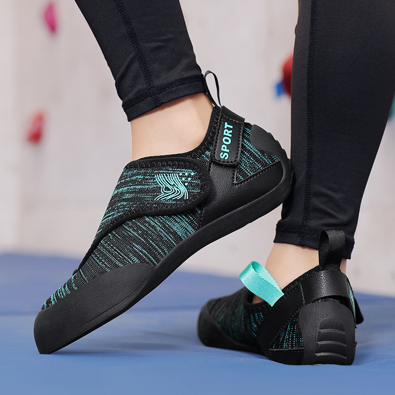 Children's Rock Climbing Shoes Indoor Beginner Climbing Shoes for Boys and Girls Entry Outdoor Customizable LOGO