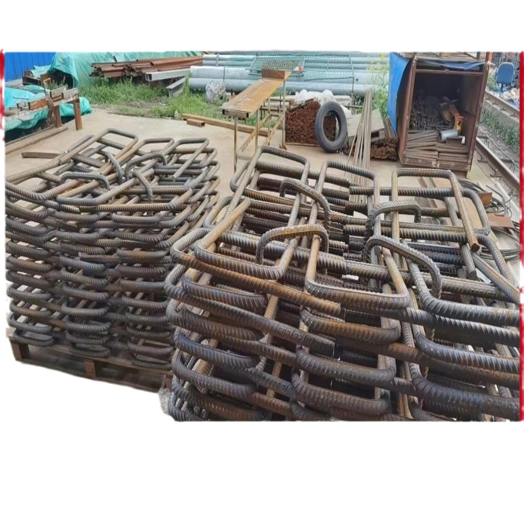 Construction Rebar Wire Hrb400 Steel Bar Processing 6-32mm, Bending, Rounding, and Hoop Processing to a Fixed Length