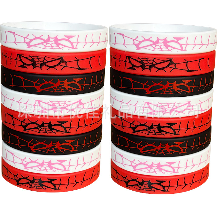 in stock Cross-border Amazon European and American Religion Introduction Bible Quotes Color Pattern Adult Inspirational Silicone Bracelet