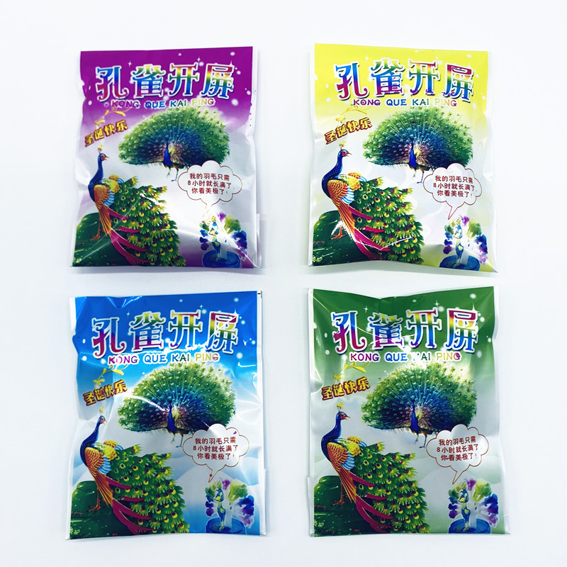 Christmas decoration paper tree will blossom and crystallize colorful magic Christmas tree early education science experiment toy