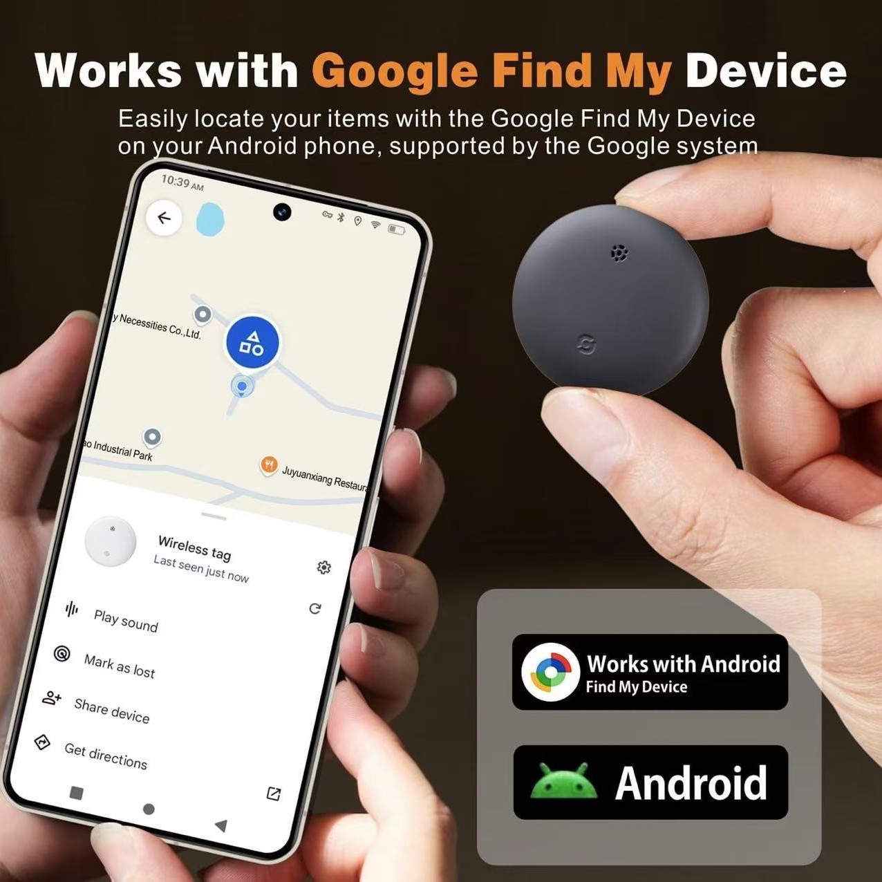 googlefindmydevice anti-lost device is suitable for Android global locator remote search artifact